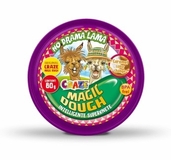 Магически разноцветен моделин Craze - Лама, Асортимент