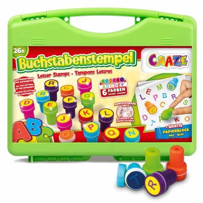Комплект печати Craze - Букви, 26 броя