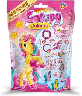 Игрален комплект Craze - Торбичка с изненада, Еднорог, асортимент