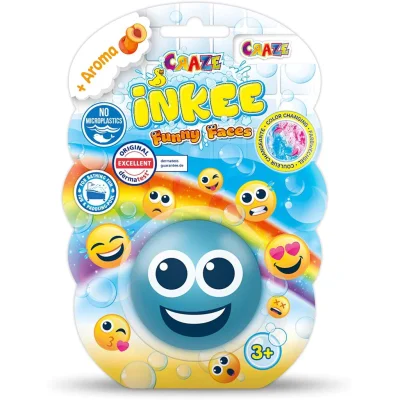 Бомбичка за вана Craze - Забавно лице, Асортимент