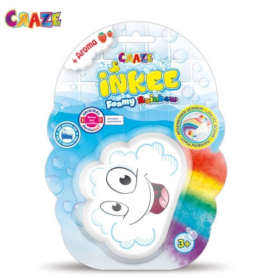 Бомбичка за вана Craze - Дъга, Асортимент