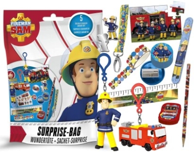 Игрален комплект Craze - Торбичка с изненада, Пожарникар