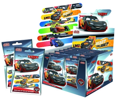 Мини колекционерска гривна Craze - Cars, асортимент