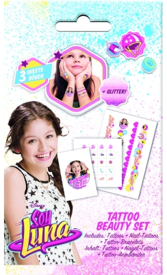 Комплект татуировки Craze - Soy Luna