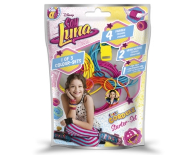 Творчески комплект Craze - Soy Luna, Направи си сам гривни