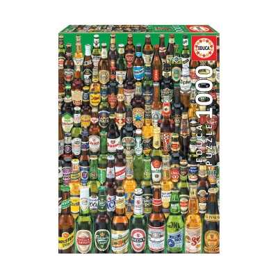 Пъзел Educa - Бира, 1000 части