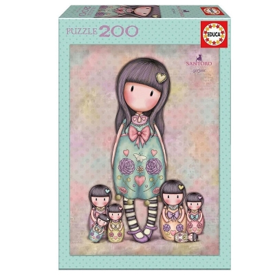 Пъзел Educa - Gorjuss, Сестри, 200 части