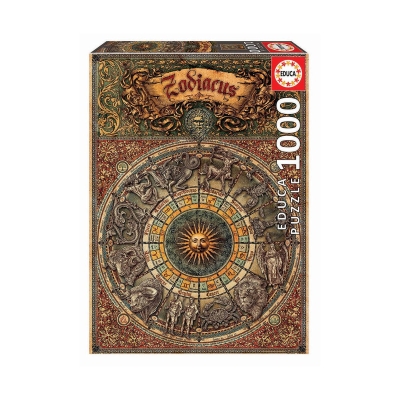 Пъзел Educa - Зодиак, 1000 части