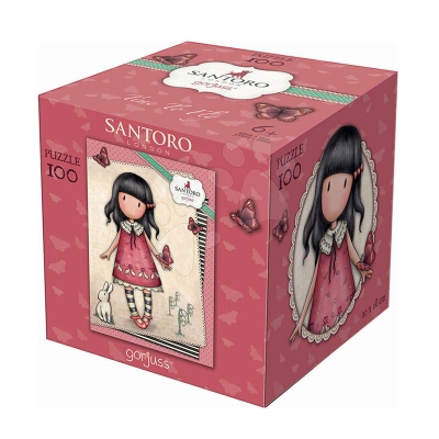 Пъзел Educa - Gorjuss, Време за летене, 100 части