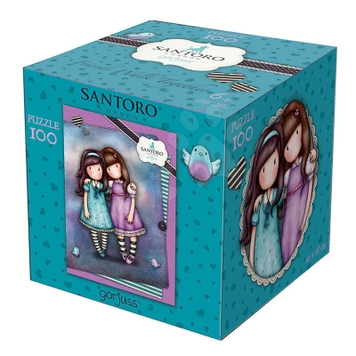 Пъзел Educa - Gorjuss, Приятелство, 100 части