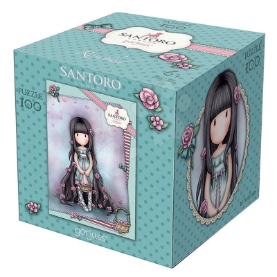 Пъзел Educa - Gorjuss, Красиво момиче, 100 части