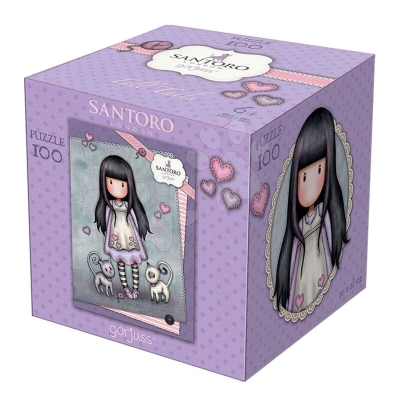 Пъзел Educa - Gorjuss, Момиче, 100 части