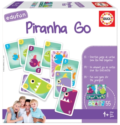 Детски пъзел Educa - Пирани, 56 части