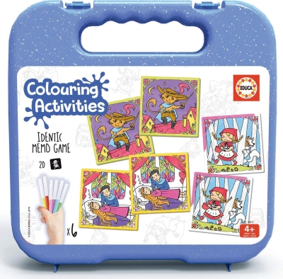 Пъзел за оцветяване Educa - Гората, 20 части