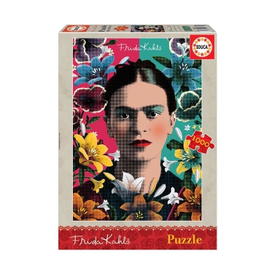 Пъзел Educa - Фрида Кало, 1000 части