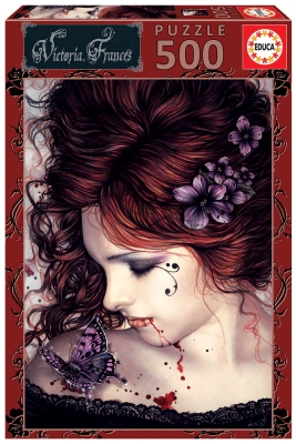 Пъзел Educa - Пеперуда, 500 части