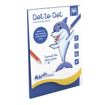 Детска книжка Eurekakids - Свържи и оцвети, Пясъчни замъци