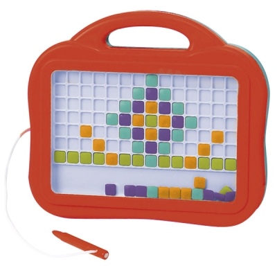 Творчески комплект 2 в 1 Eurekakids - Магнитна дъска