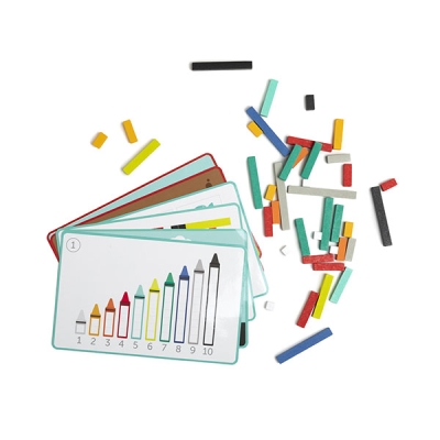 Дървена игра Eurekakids - Математическо улеснение