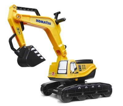 Детски багер Falk - Komatsu, Жълт