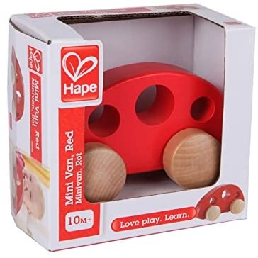 Дървена играчка Hape - Мини ван