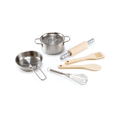 Игрален готварски комплект Hape - 7 части