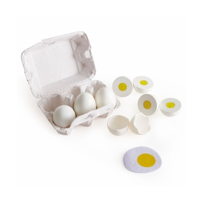 Игрален комплект Hape - Кутия за яйца