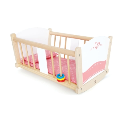 Детско легло за кукли Hape - Люлка