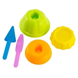 Играчка за пясък Hape - Форми за печене
