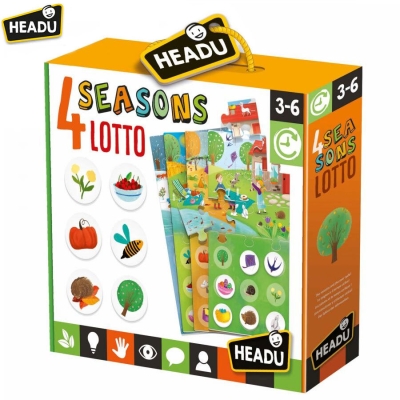Образователна игра Headu - Четири сезона