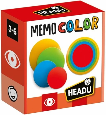 Образоватена игра Headu - Мемори, Цветове