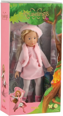 Кукла Kruselings - Вера, Със зимно облекло, 23 сm