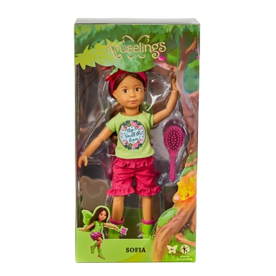 Кукла Kruselings - София, Градинар, 29 сm