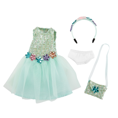 Дрехи за кукла Kruselings - Парти рокля