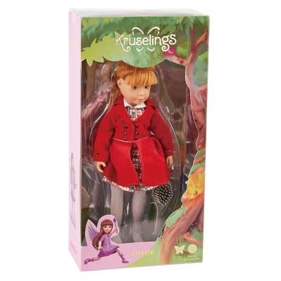 Кукла Kruselings - Клоуи, Английска роза, 23 сm