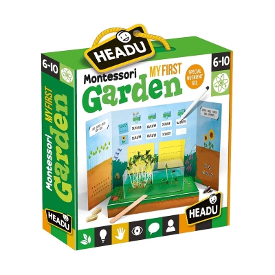 Образователен комплект Headu - Моята първа градина