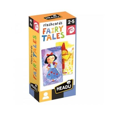 Образователни флаш карти Headu - Приказки