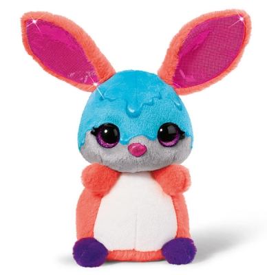Плюшена играчка Nici - Сладко зайче Димдам, 16 сm