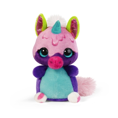 Плюшена играчка Nici - Сладък eднорог Блибс, 16 сm