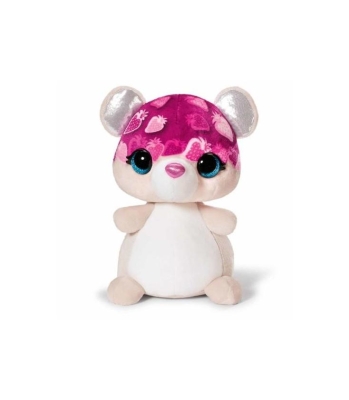 Плюшена играчка Nici - Плодово мече Бамри, 16 сm