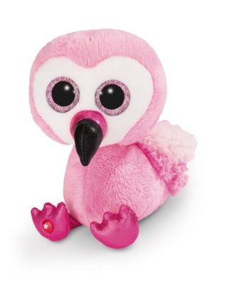 Плюшена играчка Nici - Фламинго, 15 сm
