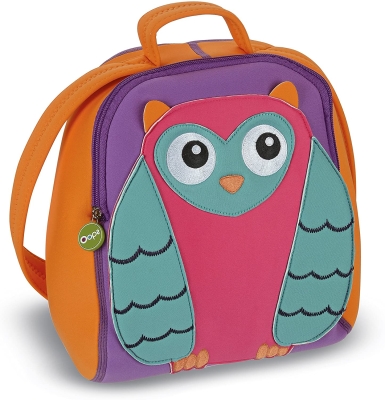 Детска неопренова раничка Oops - Бухалче