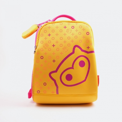 Детска раничка с портмоне Oops - Бухал, XL