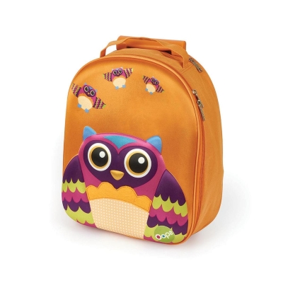 Детски куфар на колелца Oops - Бухалче