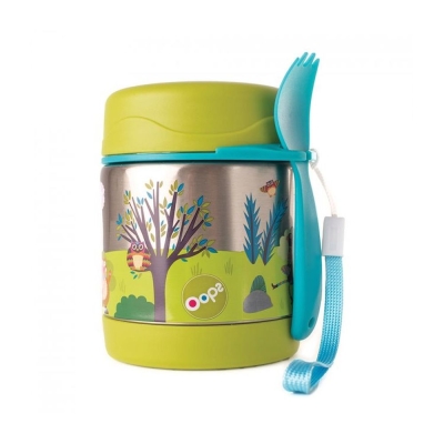 Термобуркан за храна - Oops, В гората