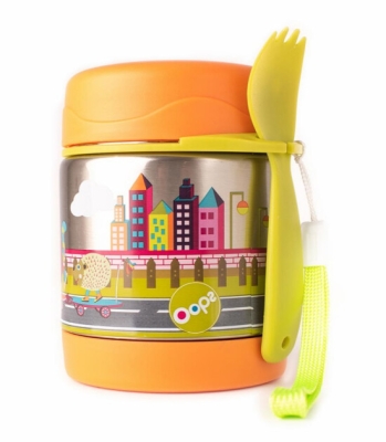 Термобуркан за храна Oops - В града