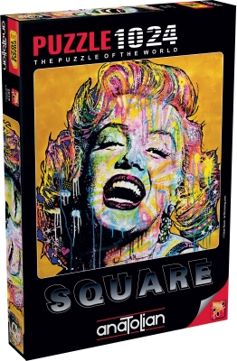Квадратен пъзел Anatolian - Мерилин, 1024 части