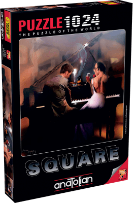 Квадратен пъзел Anatolian - Любовен тон, 1024 части