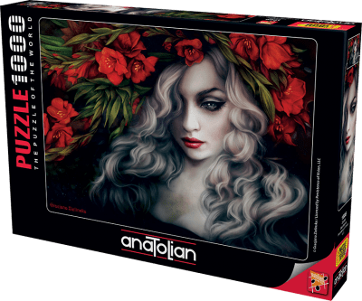 Пъзел Anatolian - Грация, 1000 части