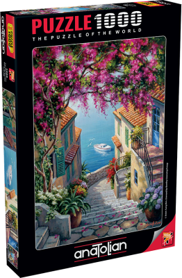 Пъзел Anatolian - Крайбрежни стълби, 1000 части
